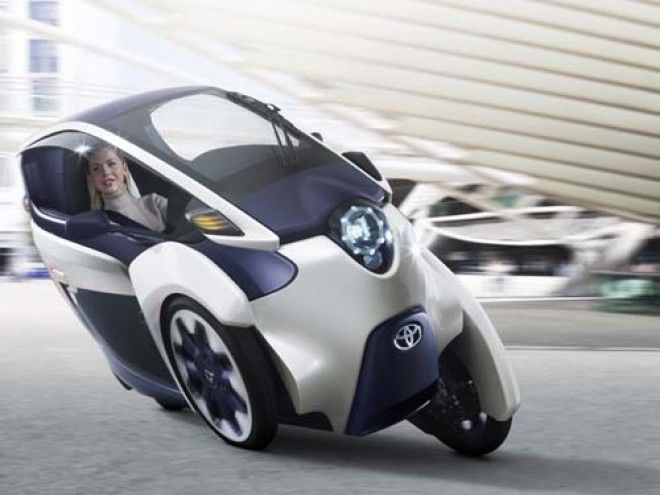 微型車歷史與未來 從Toyota i-Road談起