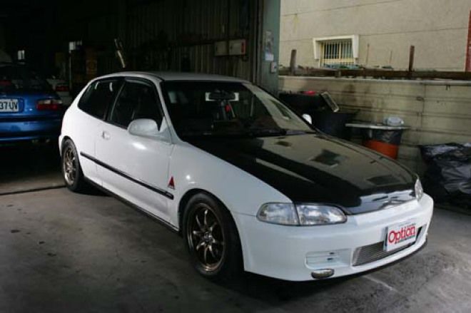 六年級改裝夢 HONDA CIVIC 1991年