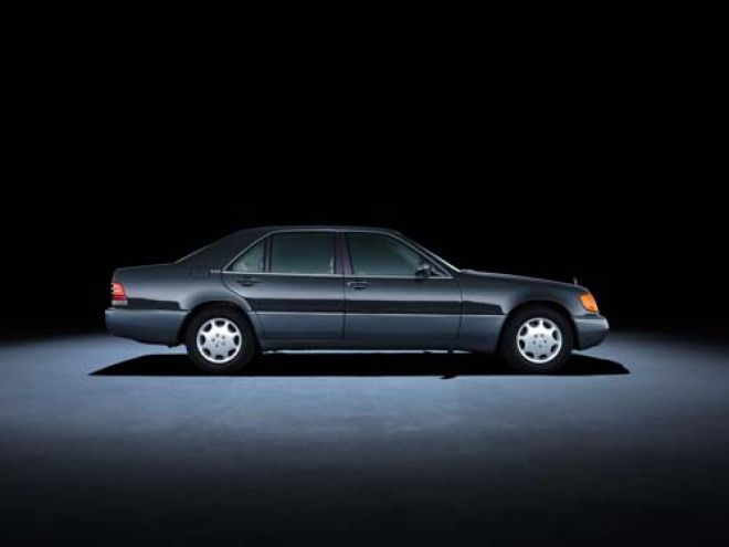 What a Special 它可傳承60年 M.Benz S-Class V12引擎上身