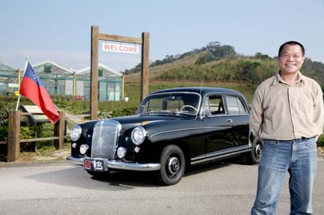 它可傳承60年 M.Benz S-Class經典齊聚首 W180 1954～