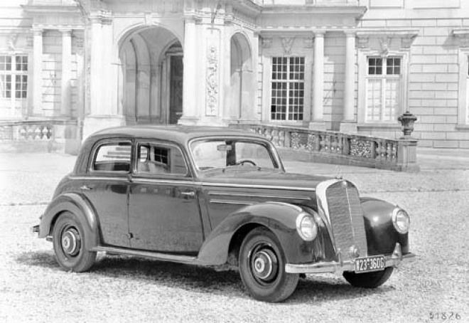 經典始源M.Benz S-Class 1951～1991年