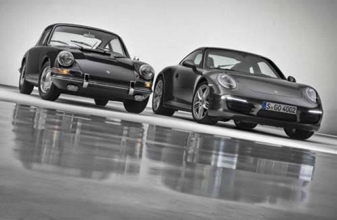 不朽神駒系列 Porsche 911 50th Anniversary