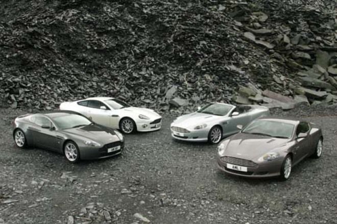 復刻經典 不列顛新英雄Aston Martin