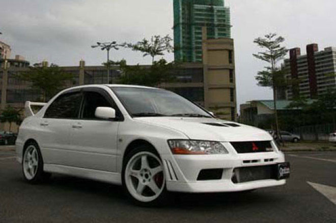 經典回味 趨近完美Lancer Evolution VII