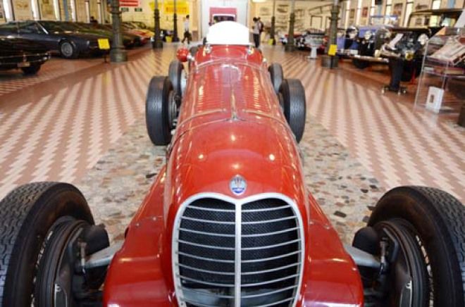 神秘藏寶庫 Maserati Panini博物館