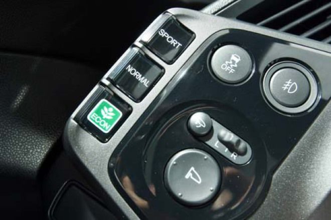 Honda CR-Z 3D式樣立體儀表3模式駕駛系統