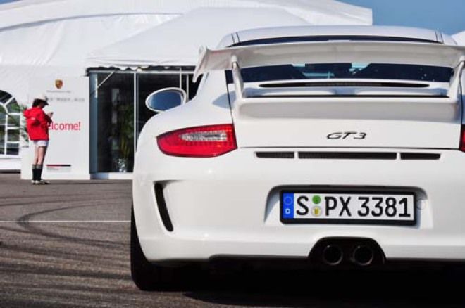 安全態度 Porsche Roadshow