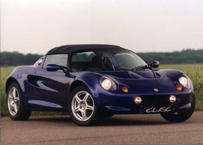 輕量化經典 Lotus Elise Series 1