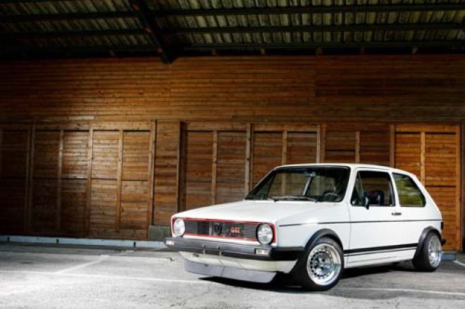 國民版保時捷 1976~1984 VW Golf GTI I