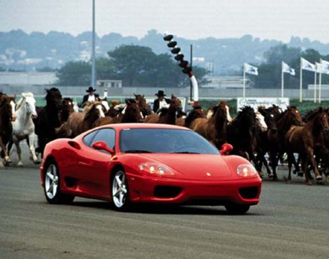 輕量化聞名 Ferrari 360 Modena