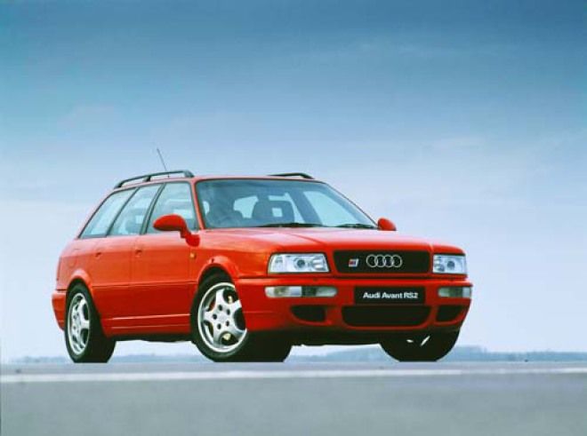 RS系列房車先驅1994 Audi RS2 Avant (B4)