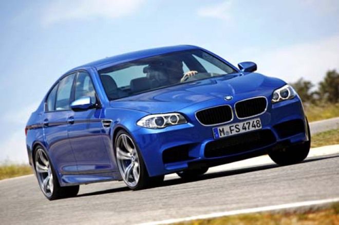 駕駛樂趣探源 檢視BMW All New M5底盤抓地力