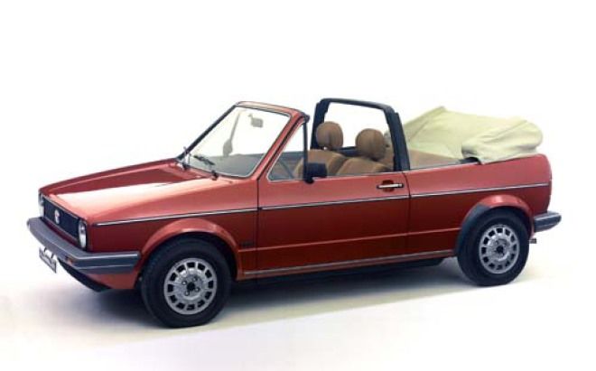 VW Golf Cabriolet 傳奇故事