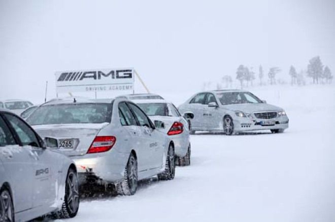 雪地駕駛技巧 AMG DrivingAcademy 