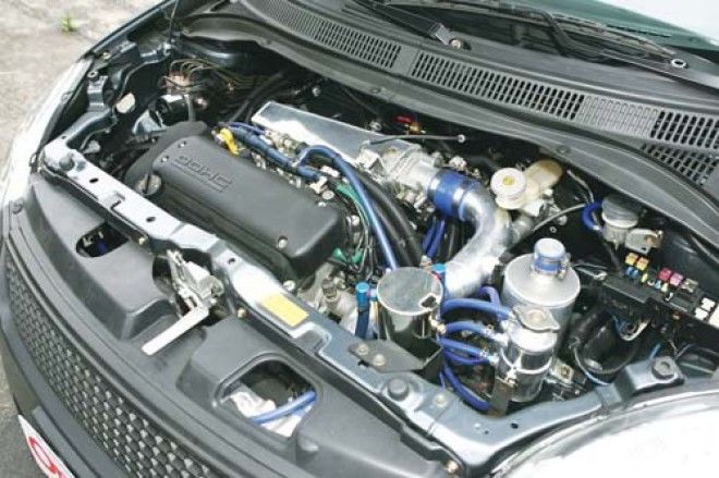Suzuki M族引擎再擴缸