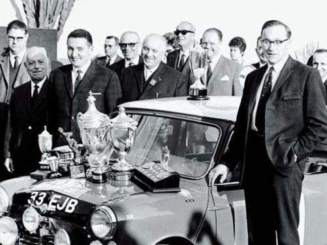 歷史回顧 1962-1968 Original Mini in Monte Carlo WRC Victory