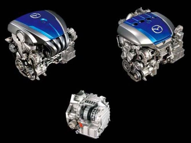 Mazda未來動力 Sky-G、Sky-D新引擎