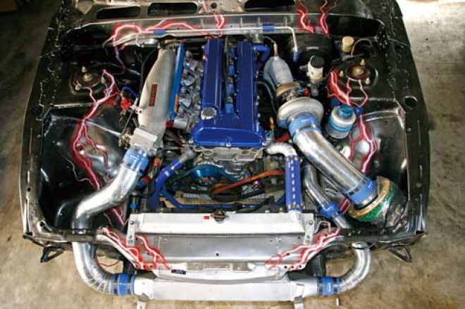 Nissan Silvia 改 SR20DET 泵浦升級最重要