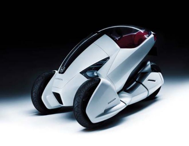 Honda 3R-C Concept三輪電動速克達