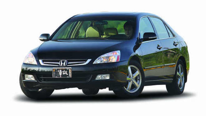 Honda Accord 優質五年車推薦
