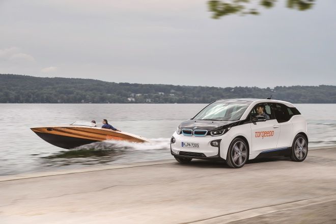 從陸地到海洋 Torqeedo快艇使用BMW i3電池模組