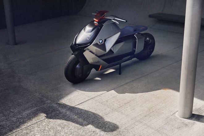 未來愈來愈接近BMW Motorrad Concept Link bike