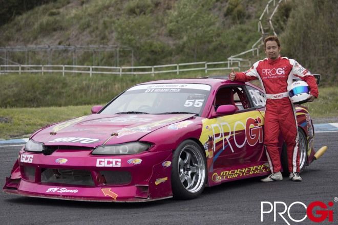 從賽事中測試產品PROGi日本甩尾車隊成立