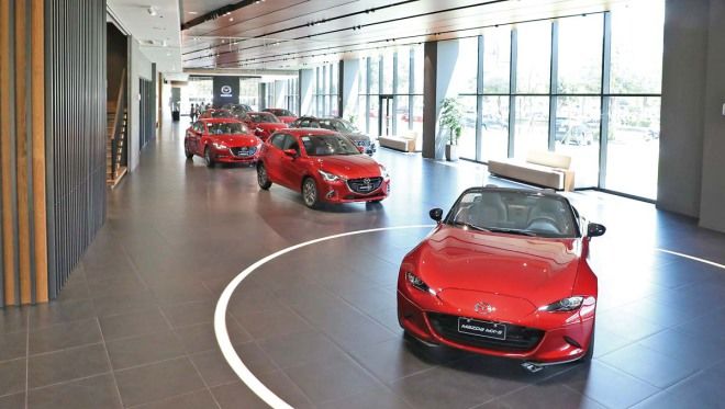 全球最大新世代展間 Mazda內湖旗艦中心開幕
