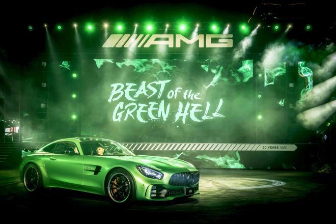 Mercedes-AMG 50週年性能盛典