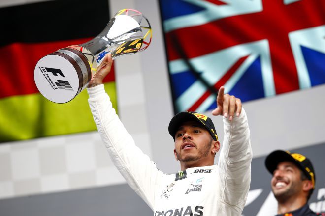 Lewis Hamilton比利時站完美演出 平車神68次桿位紀錄