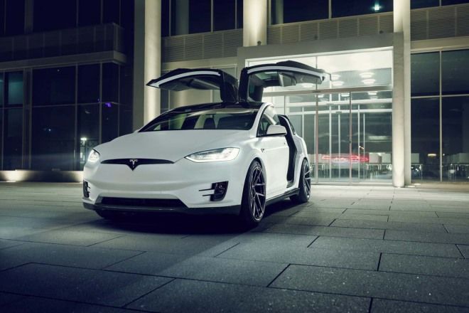 EV的魅力不可擋  Novitec也來改Tesla Model X了！！