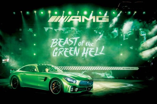 綠色血統 獄獸出閘Mercedes-AMG GT R