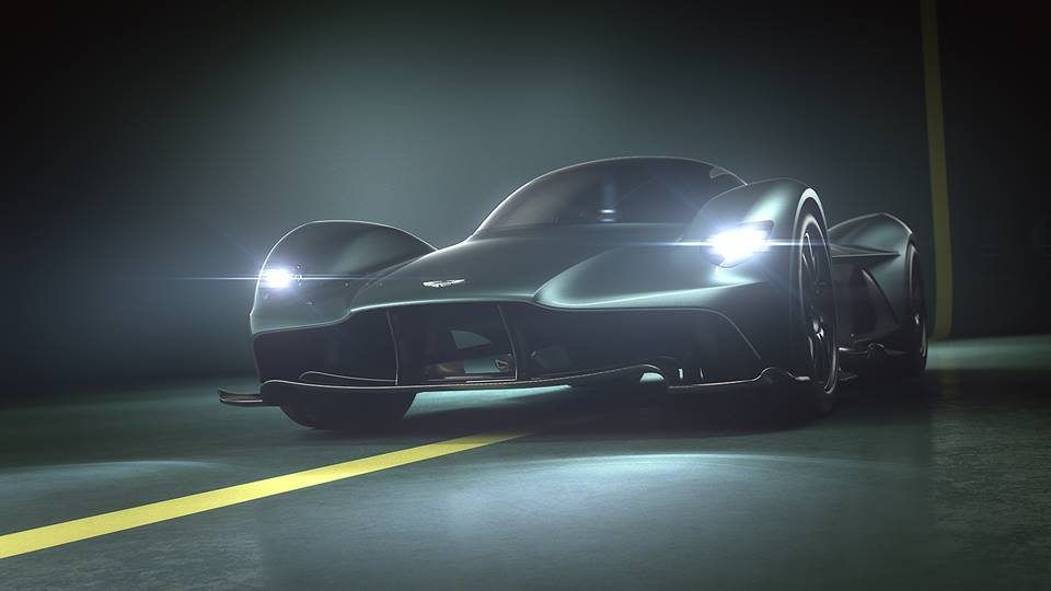 2017日內瓦車展，Aston Martin女武神Valkyrie絕世亮相