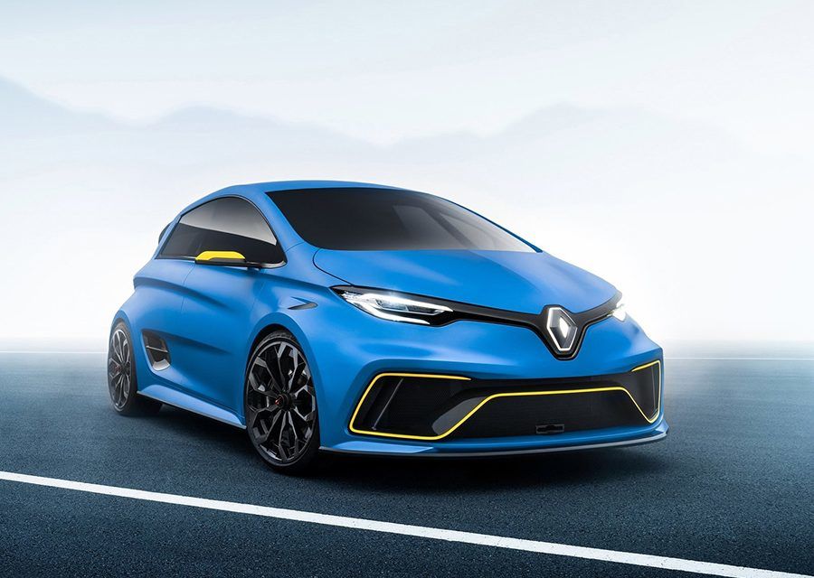 電能小猛獸概念車，Renault Zoe e-sport展現掀背新口味
