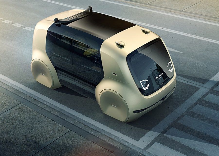 計程車司機們該換工作了!  VW概念車Sedric啟示錄：無人計程車來搶飯碗