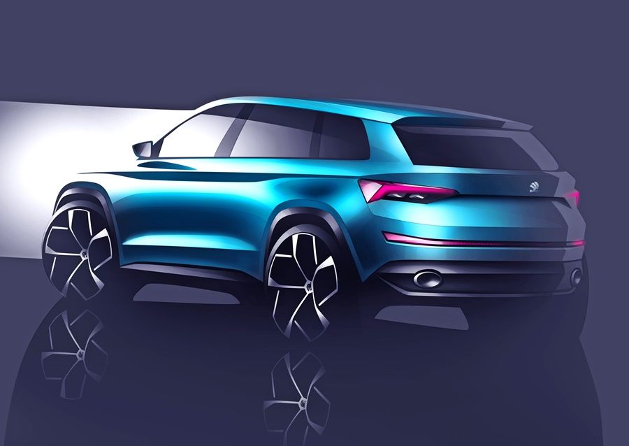 SKODA VISION S