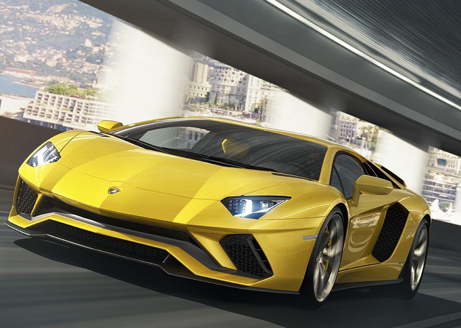 【影音】Lamborghini Aventador S 四大絕招！