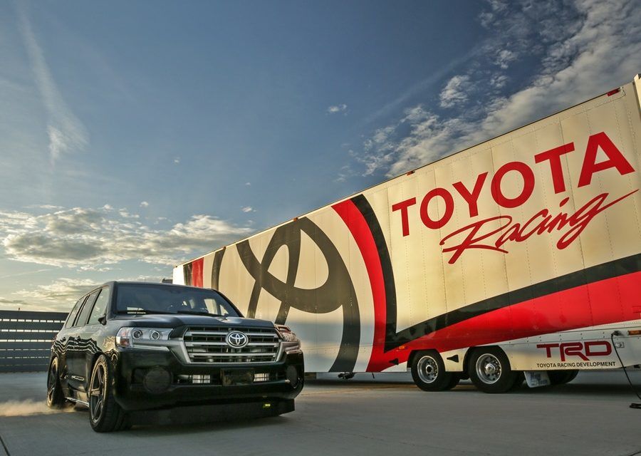 TOYOTA宣稱打造世界最快SUV 真的嗎？那雙B被擺到哪裡了