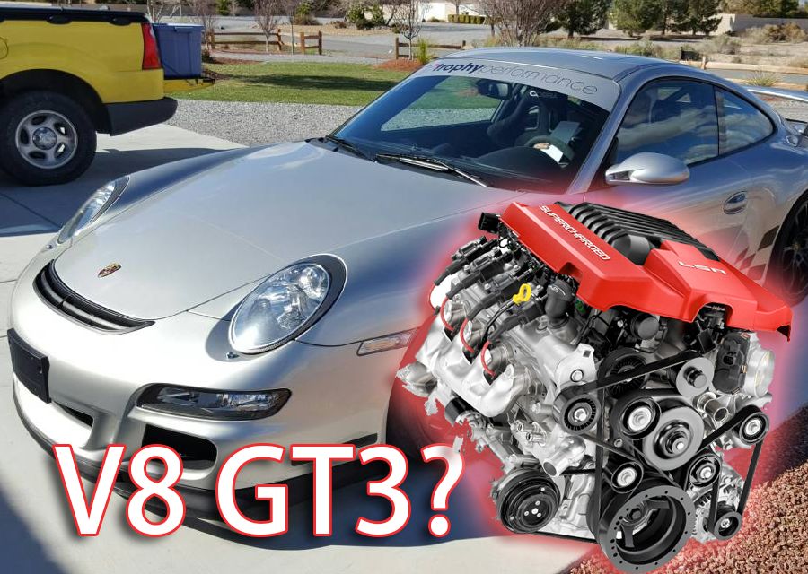 裝著美式 V8的 Porsche GT3誰會買呀？