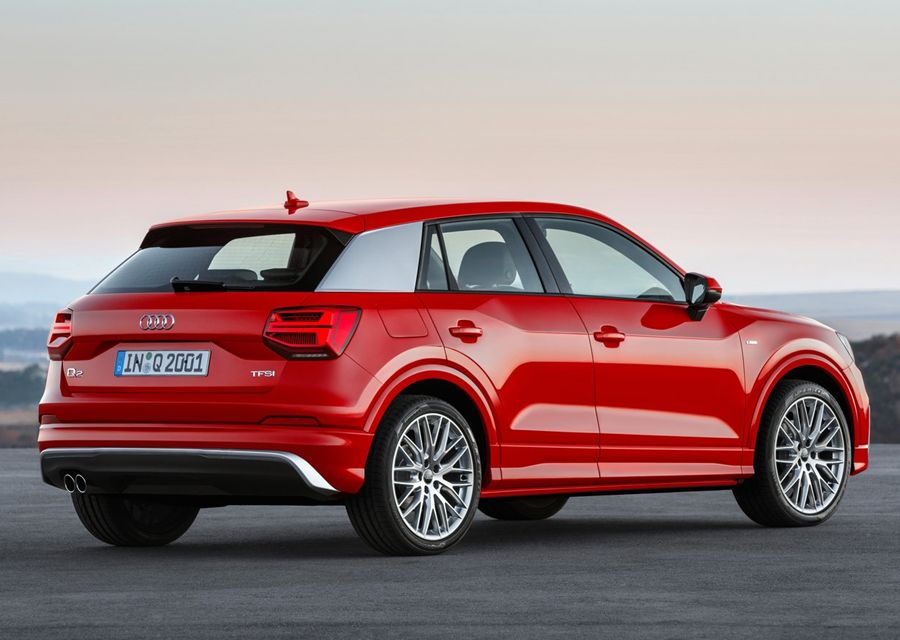 全新Audi Q2 即日起正式啟動預售