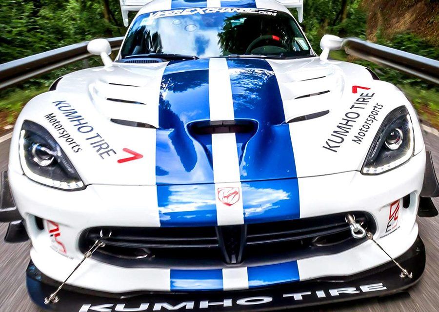 北美毒蛇征服綠色地獄！Dodge Viper ACR以7分3秒45刷出海電GT-R新紀錄！