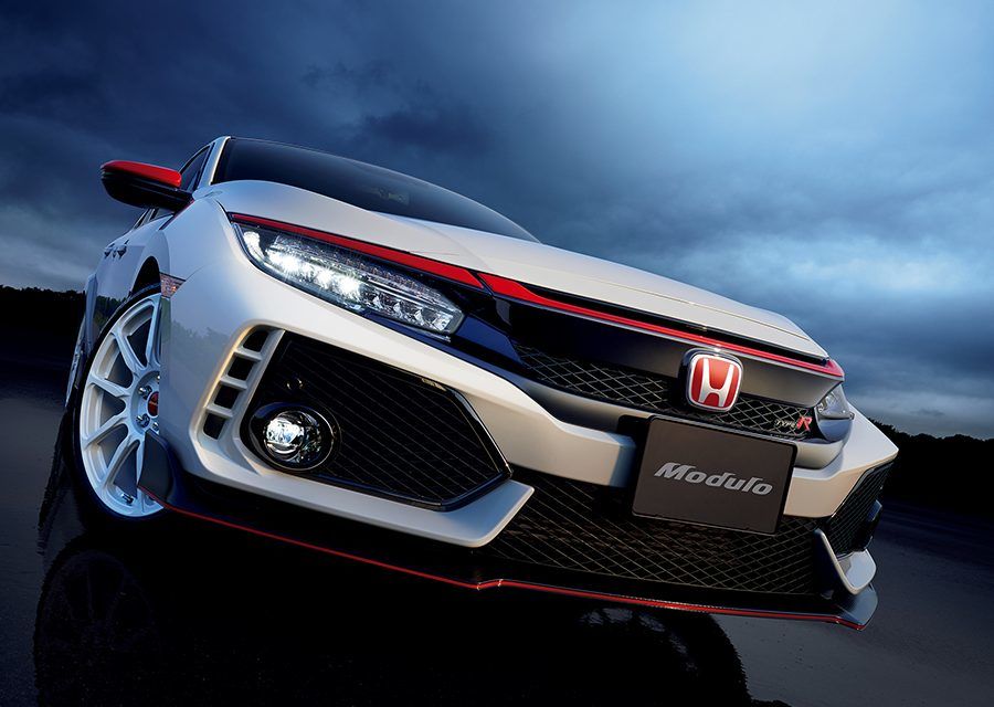 原廠霸氣再外漏！Honda推出Civic 10 Type R版Modulo原廠套件