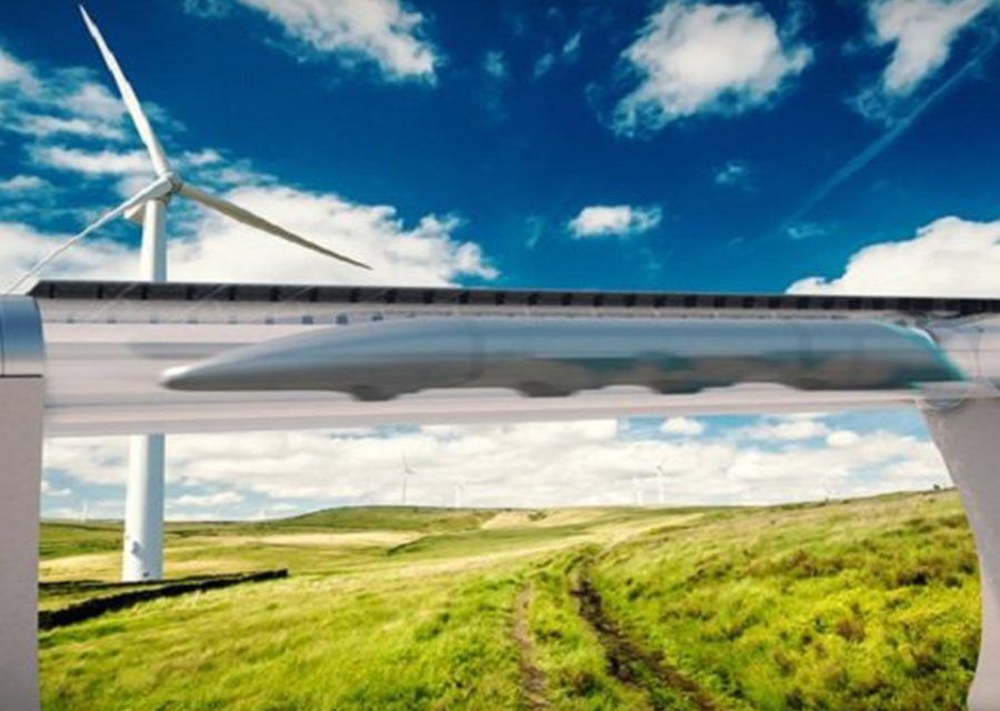 不只美國！韓國也將打造比飛機還快的Hyperloop超迴路列車！