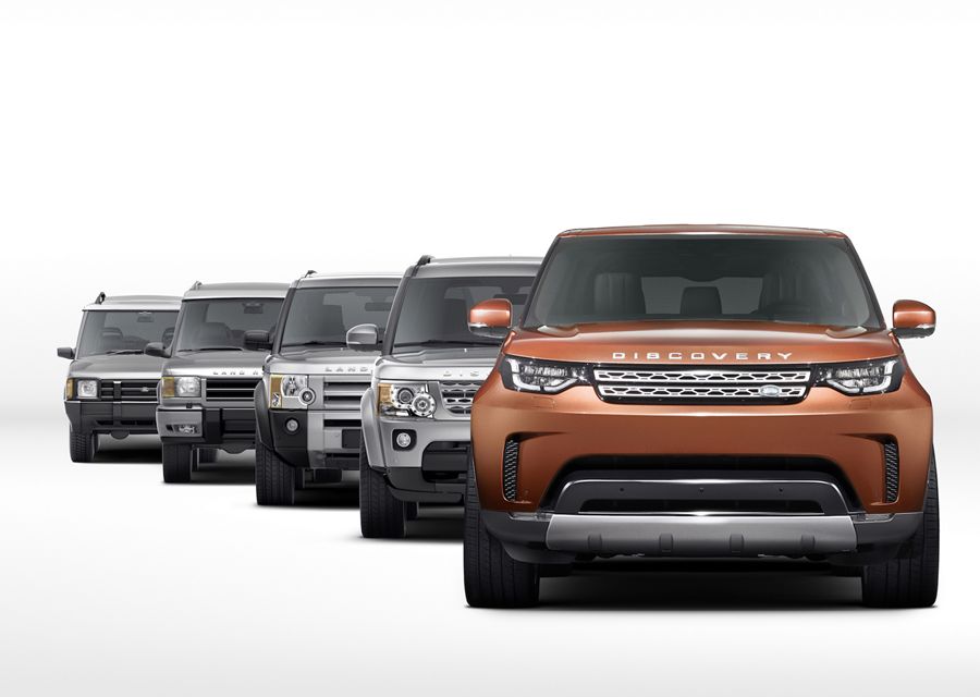 Land Rover All New Discovery發表 汽柴油動力同售價開賣