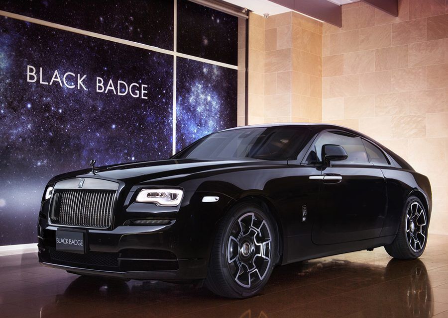 Rolls-Royce Wraith Black Badge神秘暗夜女神降臨台灣