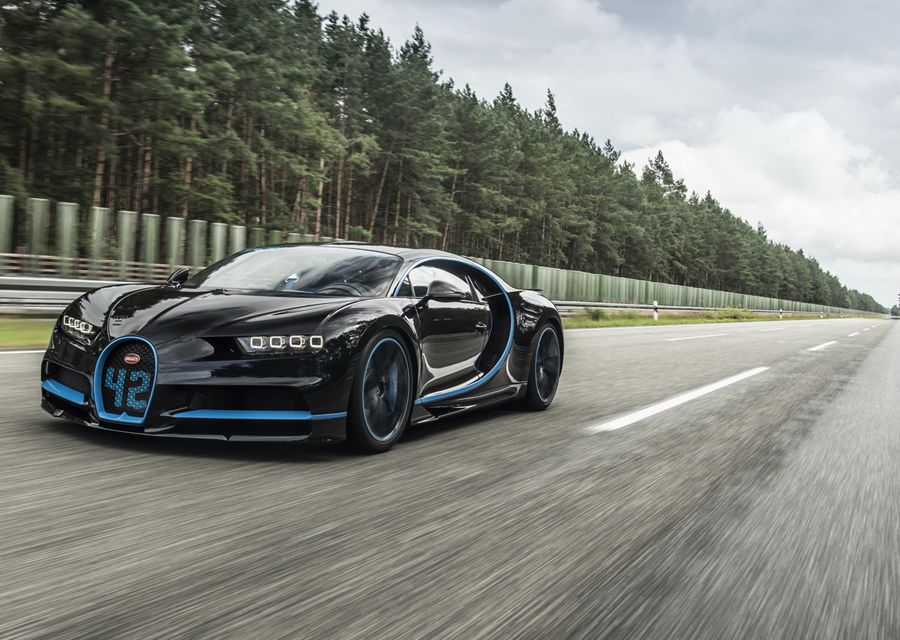 Bugatti Chiron創下0-400km/h-0最速世界紀錄！！駕駛車手更是彩蛋！
