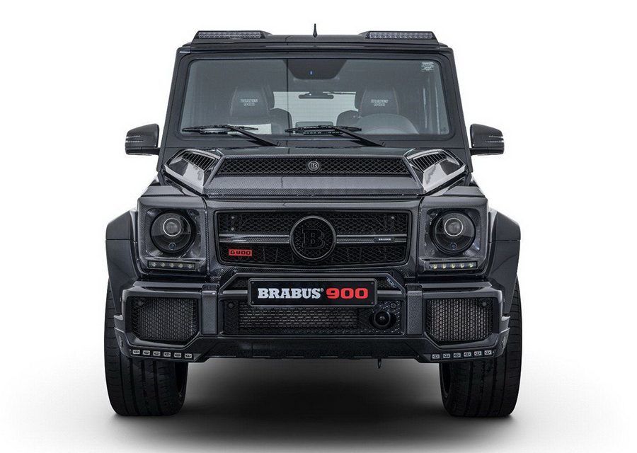 Mercedes-AMG G65還不夠力？Brabus幫你升級900匹！