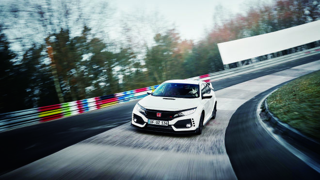 奪回全球最快前驅車的頭銜！Honda 10代Civic Type R