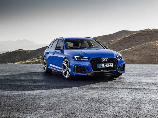 全新Audi RS 4 Avant 震撼登場