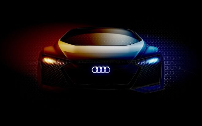 最新Audi AI 自動駕駛概念車將首度亮相，預演未來汽車移動新模式